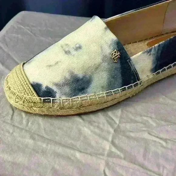 Ralph Lauren Tie Dye Espadrilles - Picture 8 of 10